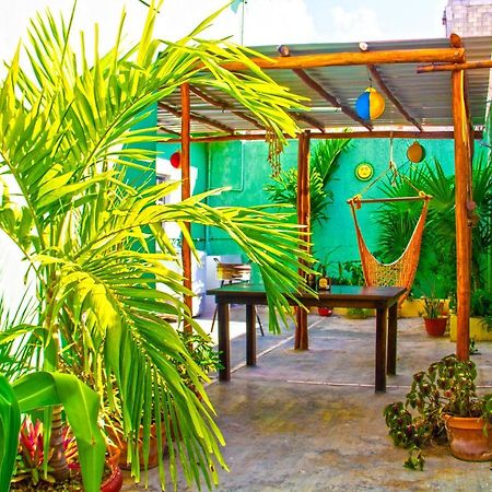 Casa Caridad Del Cobre Villa Isla Mujeres Bagian luar foto