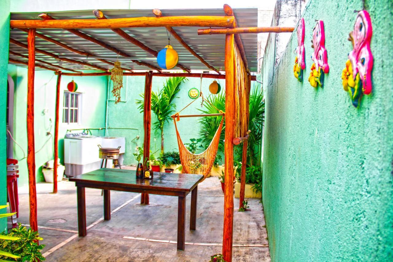 Casa Caridad Del Cobre Villa Isla Mujeres Bagian luar foto