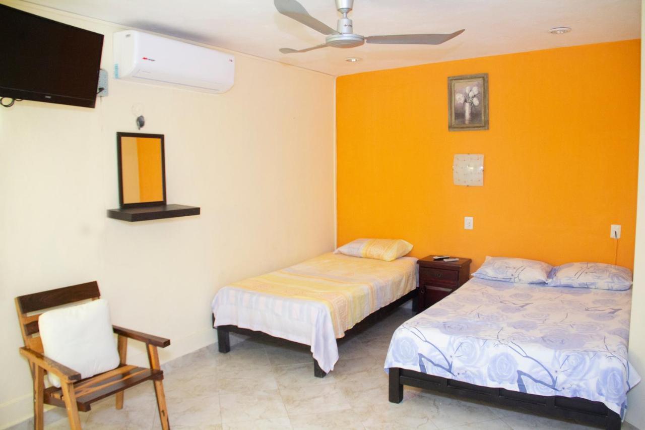 Casa Caridad Del Cobre Villa Isla Mujeres Bagian luar foto